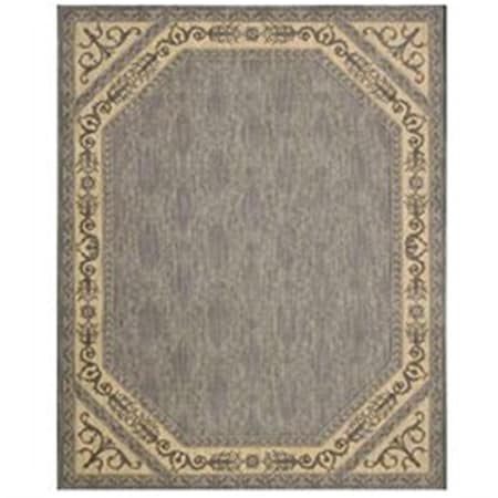 Nourison Silver- 5.25 Ft. X 8.25 Ft. Rug 1701